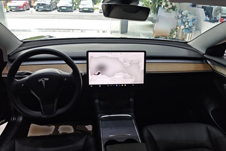 Used Tesla Model 3 2021 Standard Range Rear-Drive Upgraded Version Center Console