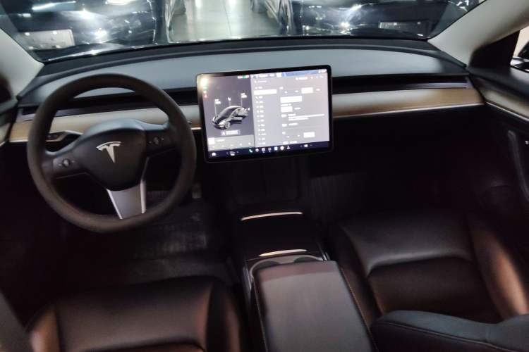 Used Tesla Model 3 2021 Standard Range Rear-Drive Upgraded Version Center Console