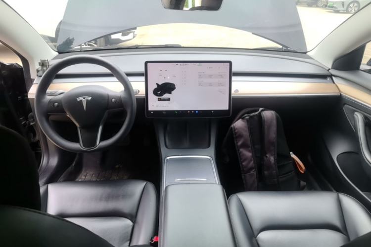 Used Tesla Model 3 2021 Standard Range Rear-Drive Upgraded Version Center Console