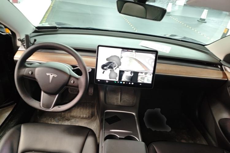 Used Tesla Model 3 2021 Standard Range Rear-Wheel Drive Upgraded Version 3D6 Center Console