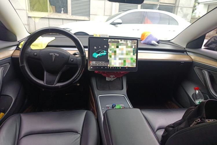 Used Tesla Model 3 2021 Revised Version Standard Range Rear-Wheel Drive Upgraded Edition 3D1 Center Console