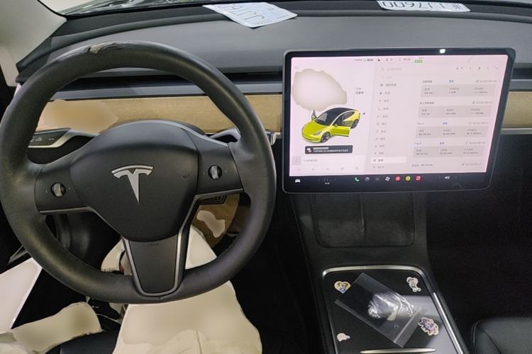 Used Tesla Model 3 2021 Standard Range Rear-Drive Upgraded Version Center Console