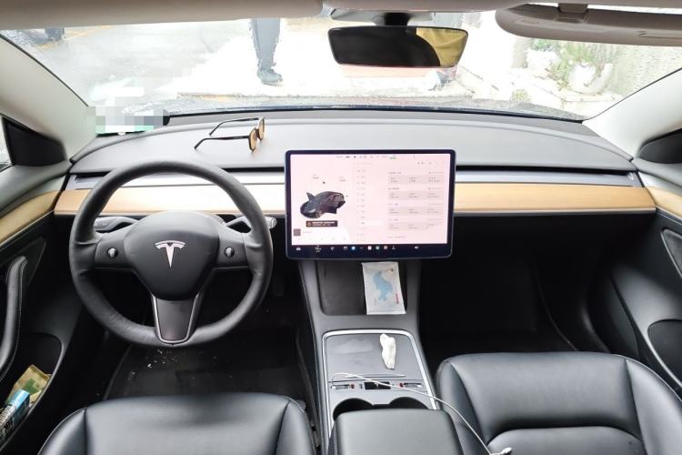 Used Tesla Model 3 2021 Standard Range Rear-Drive Upgraded Version Center Console