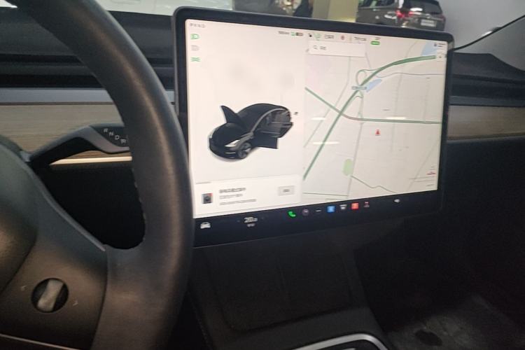 Used Tesla Model 3 2021 Standard Range Rear-Wheel Drive Upgraded Version 3D6 Center Console