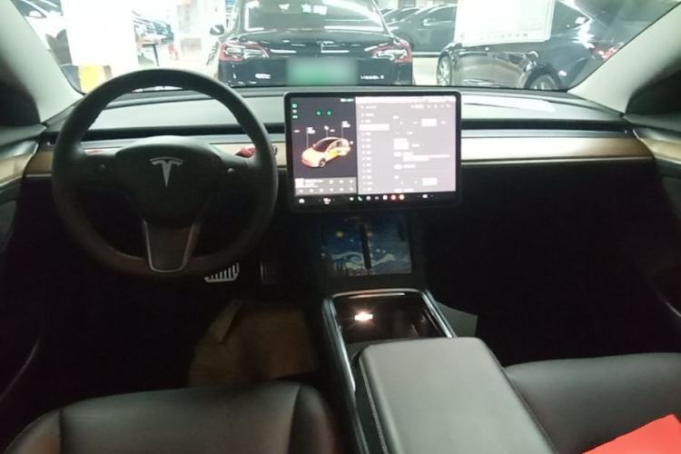 Used Tesla Model 3 2021 Standard Range Rear-Wheel Drive Upgraded Version 3D6 Center Console