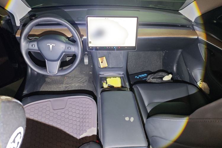 Used Tesla Model 3 2021 Standard Range Rear-Drive Upgraded Version Center Console