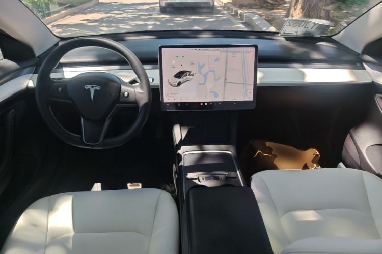 Used Tesla Model 3 2021 Standard Range Rear-Drive Upgraded Version Center Console