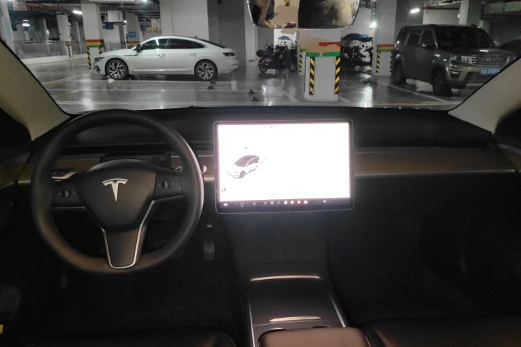 Used Tesla Model 3 2021 Standard Range Rear-Drive Upgraded Version Center Console