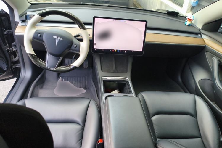 Used Tesla Model 3 2021 Standard Range Rear-Drive Upgraded Version Center Console