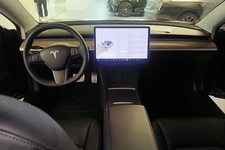 Used Tesla Model 3 2021 Standard Range Rear-Drive Upgraded Version Center Console