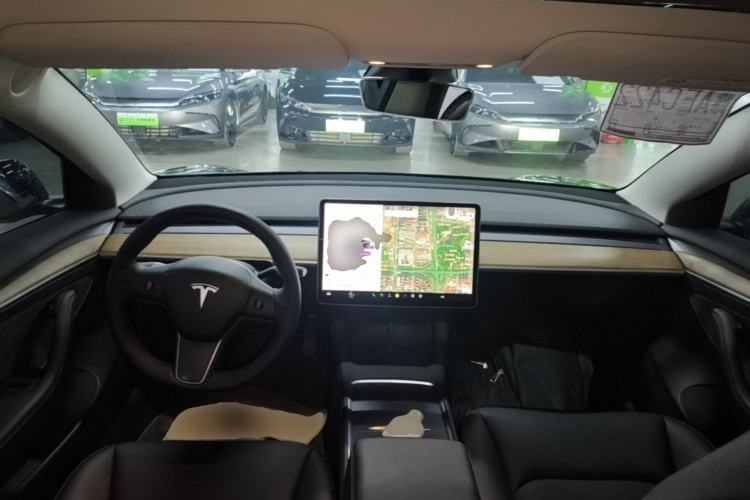 Used Tesla Model 3 2021 Standard Range Rear-Drive Upgraded Version Center Console