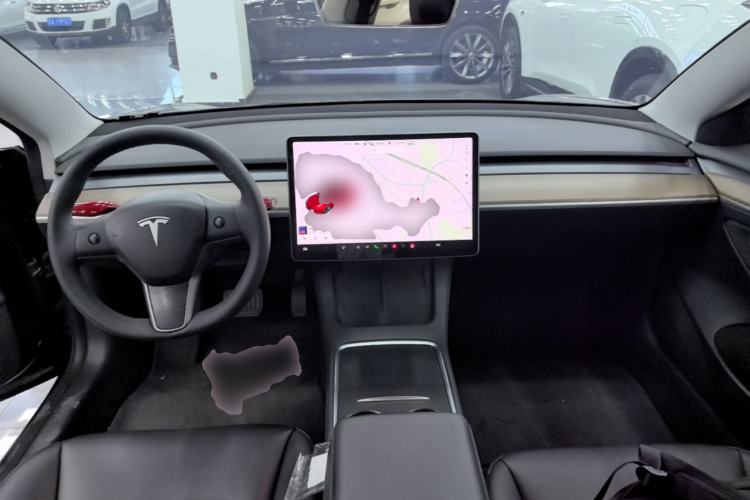 Used Tesla Model 3 2021 Standard Range Rear-Drive Upgraded Version Center Console