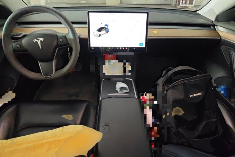 Used Tesla Model 3 2021 Standard Range Rear-Drive Upgraded Version Center Console