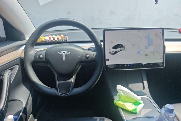 Used Tesla Model 3 2021 Revised Version Standard Range Rear-Wheel Drive Upgraded Edition 3D1 Center Console