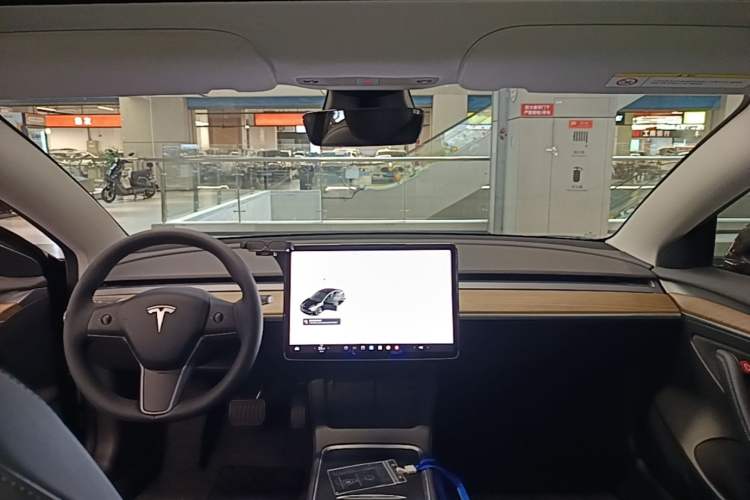 Used Tesla Model 3 2021 Standard Range Rear-Drive Upgraded Version Center Console