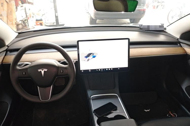 Used Tesla Model 3 2021 Standard Range Rear-Wheel Drive Upgraded Version 3D6 Center Console