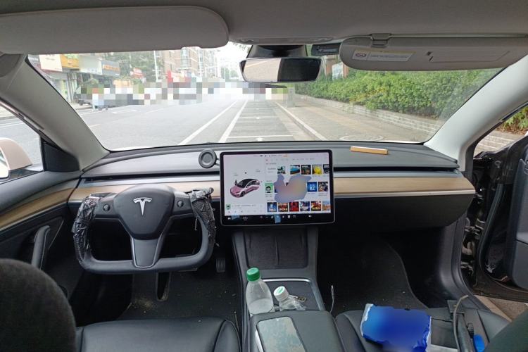Used Tesla Model 3 2021 Standard Range Rear-Wheel Drive Upgraded Version 3D6 Center Console