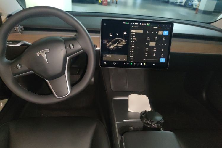 Used Tesla Model 3 2021 Standard Range Rear-Drive Upgraded Version Center Console