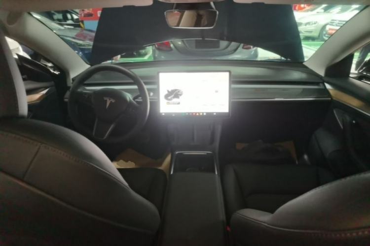 Used Tesla Model 3 2021 Standard Range Rear-Wheel Drive Upgraded Version 3D6 Center Console