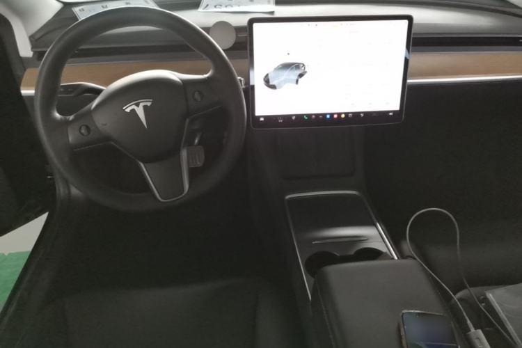 Used Tesla Model 3 2021 Standard Range Rear-Drive Upgraded Version Center Console
