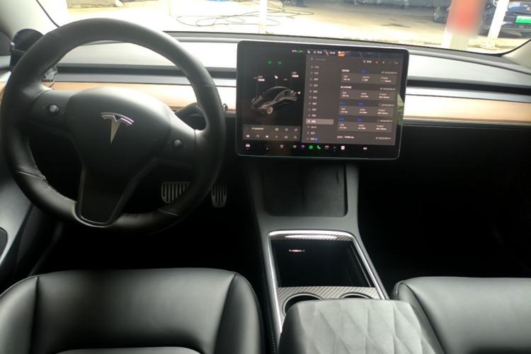 Used Tesla Model 3 2021 Standard Range Rear-Drive Upgraded Version Center Console