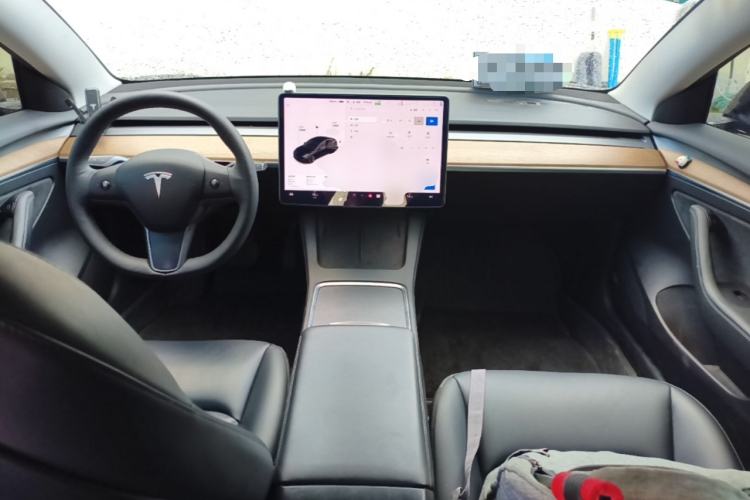 Used Tesla Model 3 2021 Standard Range Rear-Drive Upgraded Version Center Console