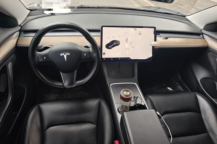 Used Tesla Model 3 2021 Standard Range Rear-Wheel Drive Upgraded Version 3D6 Center Console