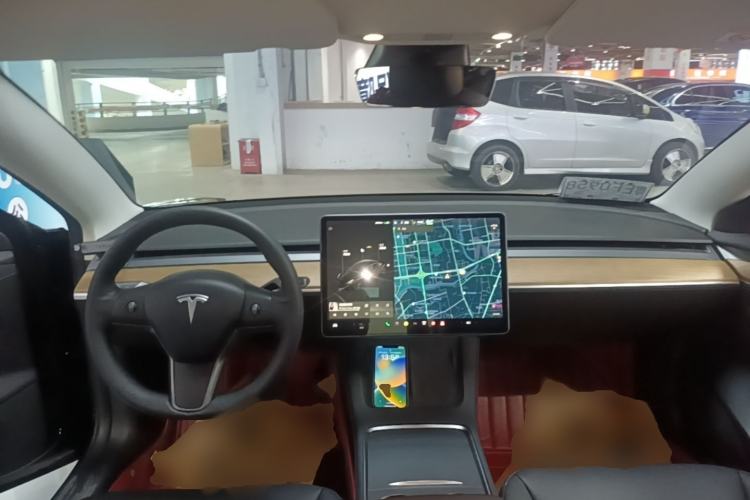 Used Tesla Model 3 2021 Standard Range Rear-Drive Upgraded Version Center Console