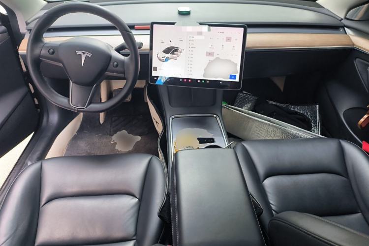 Used Tesla Model 3 2021 Standard Range Rear-Wheel Drive Upgraded Version 3D6 Center Console