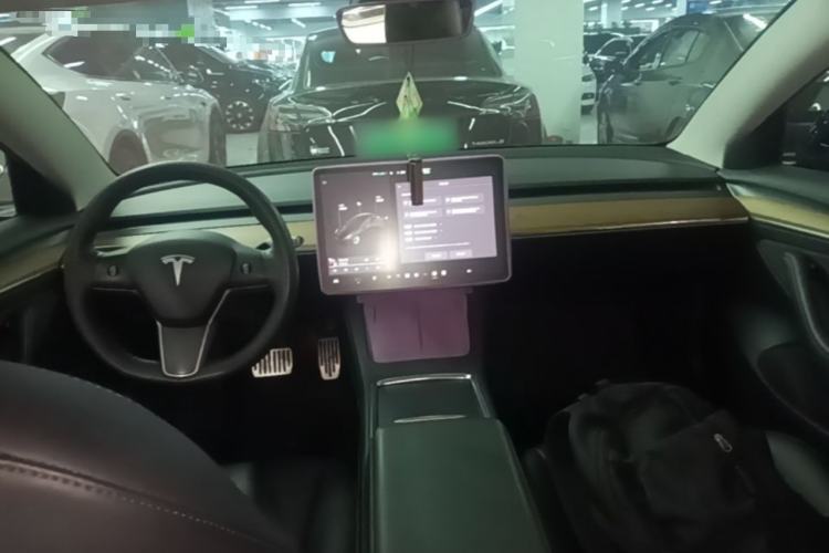 Used Tesla Model 3 2021 Standard Range Rear-Drive Upgraded Version Center Console