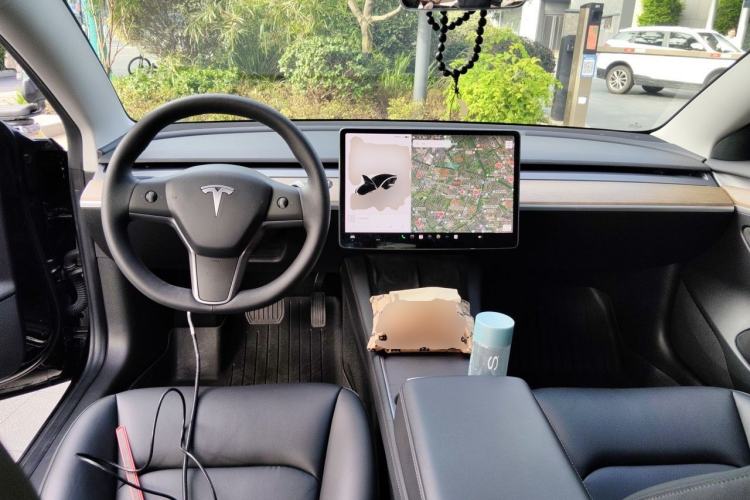Used Tesla Model 3 2021 Standard Range Rear-Drive Upgraded Version Center Console