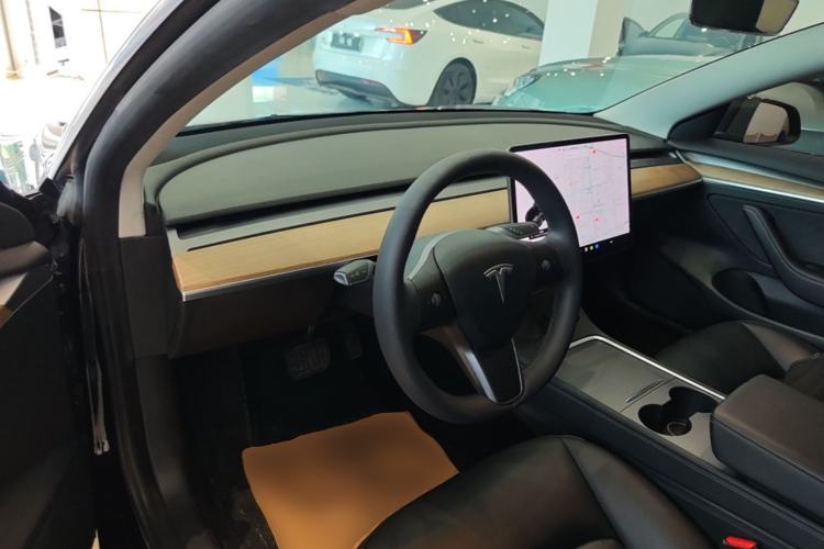 Used Tesla Model 3 2021 Standard Range Rear-Drive Upgraded Version Center Console