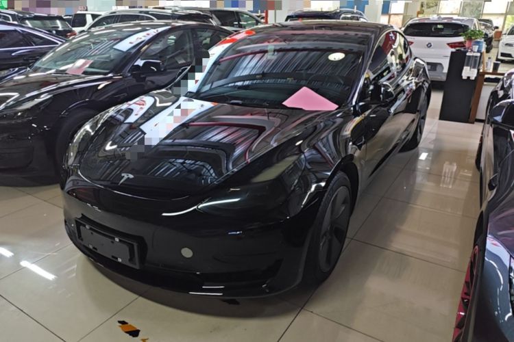 Used Tesla Model 3 2021 Standard Range Rear-Wheel Drive Upgraded Version 3D6 Guazi used car, China used car export, Used car for sale, Used Tesla cars, Cheapest cars for sale, Electric vehicle, New energy car
