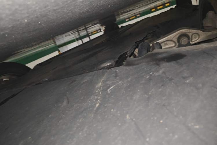 Used Tesla Model 3 2021 Standard Range Rear-Drive Upgraded Version Chassis Front