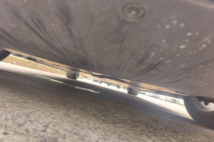 Used Tesla Model 3 2021 Performance High-Performance All-Wheel-Drive Version Chassis Front