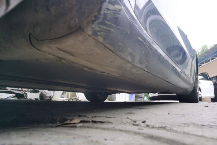 Used Tesla Model 3 2021 Standard Range Rear-Drive Upgraded Version Chassis Front Left