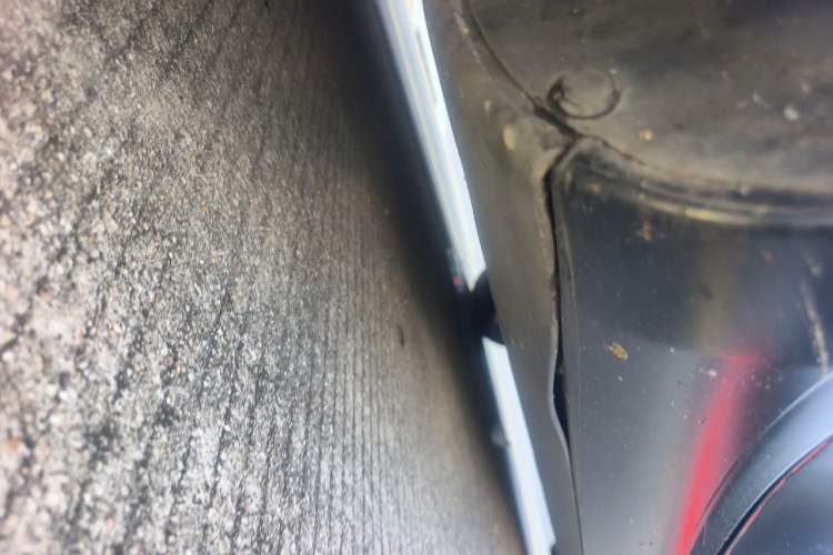 Used Tesla Model 3 2021 Performance High-Performance All-Wheel-Drive Version Chassis Front Left