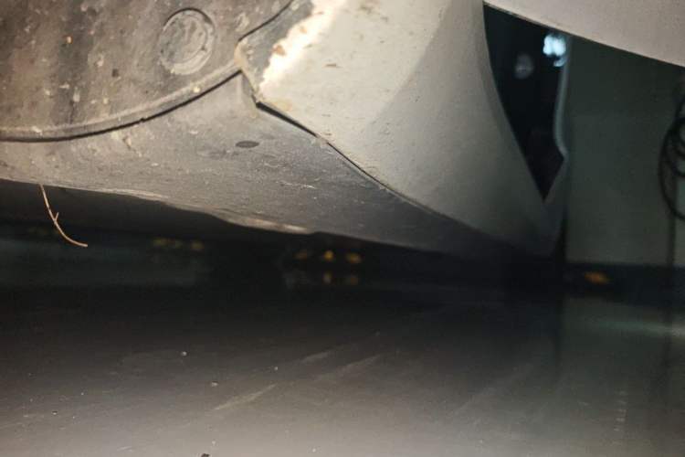 Used Tesla Model 3 2021 Performance High-Performance All-Wheel-Drive Version Chassis Front Left
