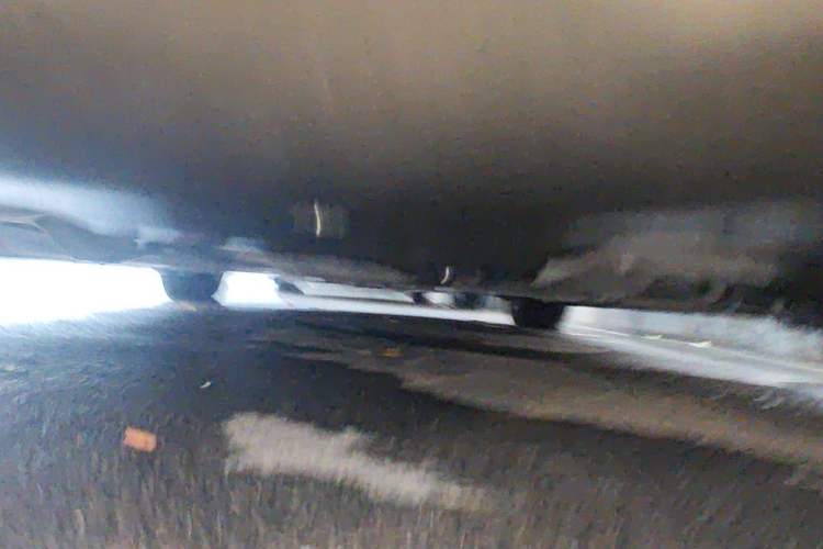 Used Tesla Model 3 2021 Standard Range Rear-Wheel Drive Upgraded Version 3D6 Chassis Rear