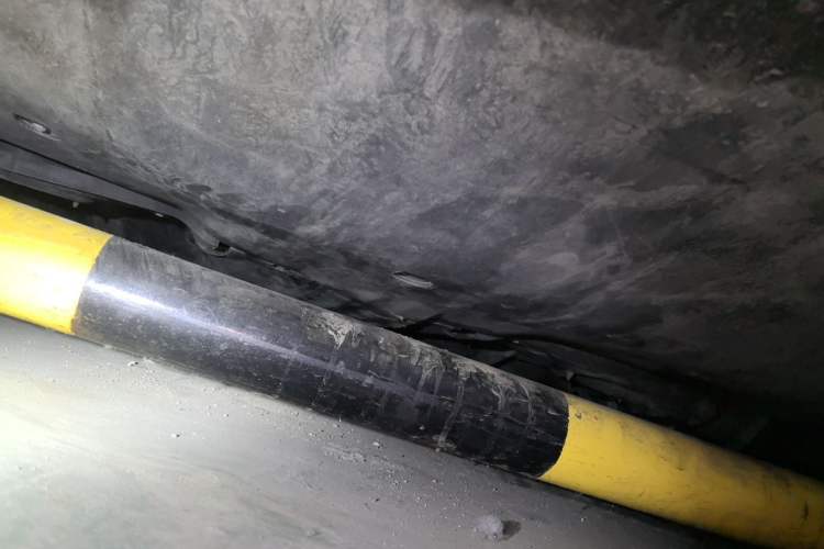 Used Tesla Model 3 2021 Performance High-Performance All-Wheel-Drive Version Chassis Rear