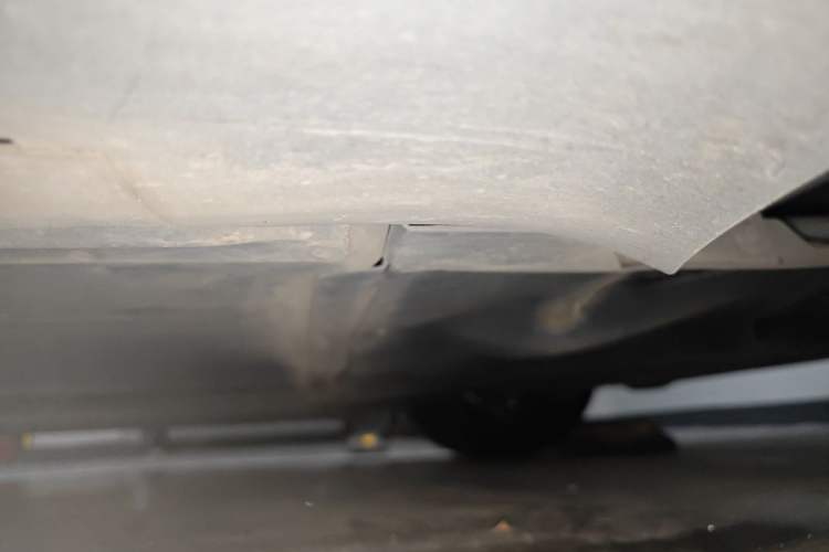 Used Tesla Model 3 2021 Standard Range Rear-Wheel Drive Upgraded Version 3D6 Chassis Rear Left