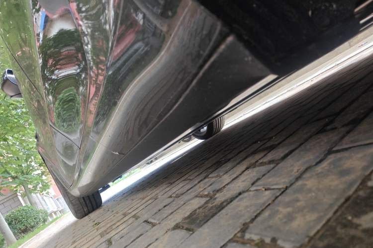 Used Tesla Model 3 2021 Revised Version II – Performance High-Performance All-Wheel-Drive Edition Chassis Rear Left