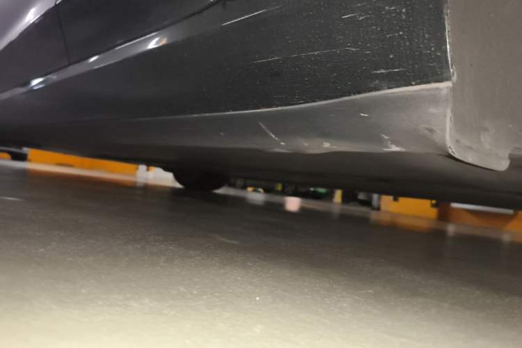 Used Tesla Model 3 2021 Revised Version II – Performance High-Performance All-Wheel-Drive Edition Chassis Rear Left