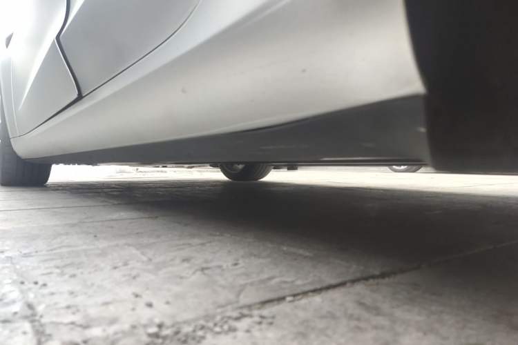 Used Tesla Model 3 2021 Performance High-Performance All-Wheel-Drive Version Chassis Rear Left