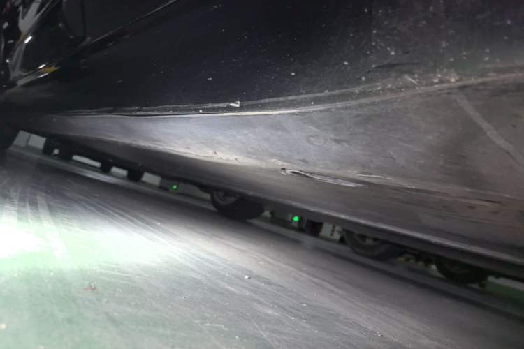 Used Tesla Model 3 2021 Performance High-Performance All-Wheel-Drive Version Chassis Rear Left