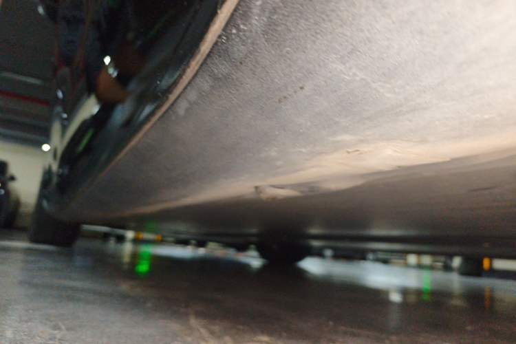 Used Tesla Model 3 2021 Standard Range Rear-Wheel Drive Upgraded Version 3D6 Chassis Rear Left