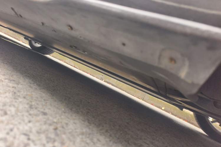 Used Tesla Model 3 2021 Performance High-Performance All-Wheel-Drive Version Chassis Rear Left
