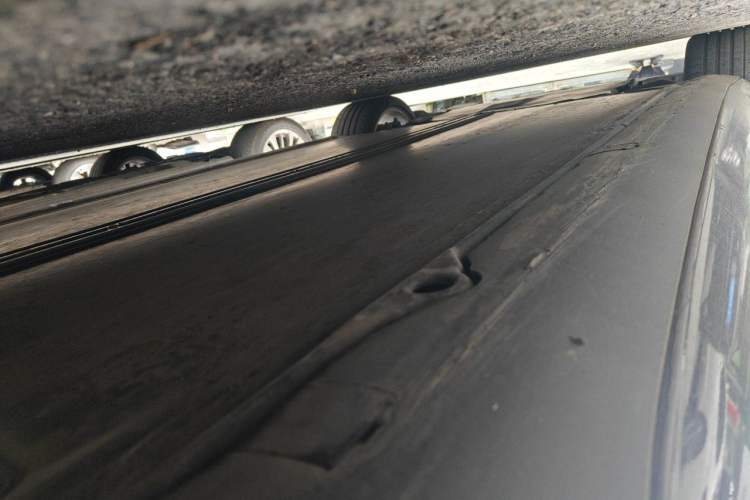 Used Tesla Model 3 2021 Performance High-Performance All-Wheel-Drive Version Chassis Rear Left