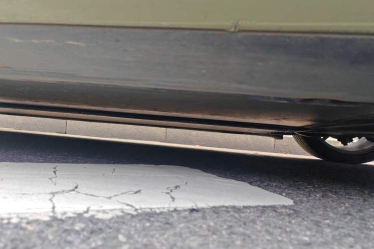Used Tesla Model 3 2021 Performance High-Performance All-Wheel-Drive Version 3D6 Chassis Rear Left