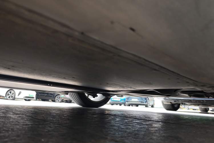Used Tesla Model 3 2021 Performance High-Performance All-Wheel-Drive Version Chassis Rear Left